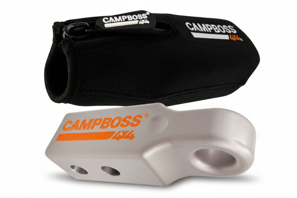 CampBoss Boss Hitch - "Sliver" image