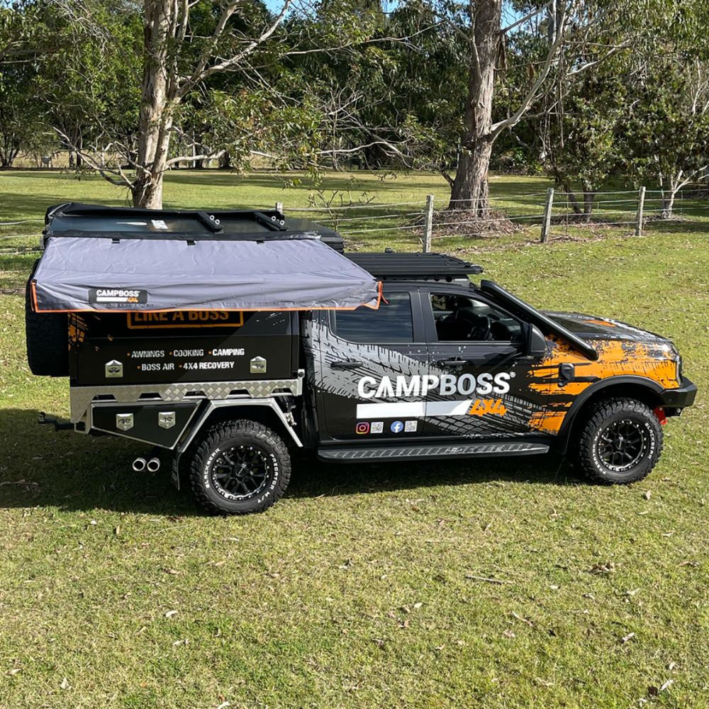 CampBoss Boss Shadow Quickie 2.5 Awning image 0