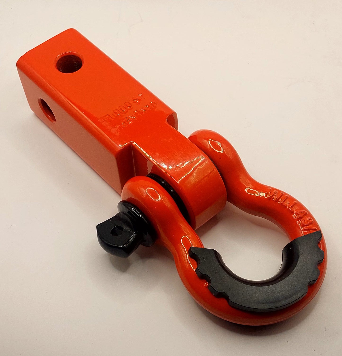 Tow Hitch - Red/Red image