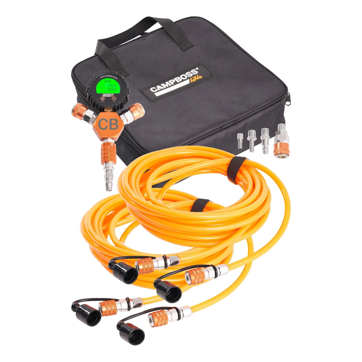 CampBoss Air De-Flate-4 Tyre Deflator image 0