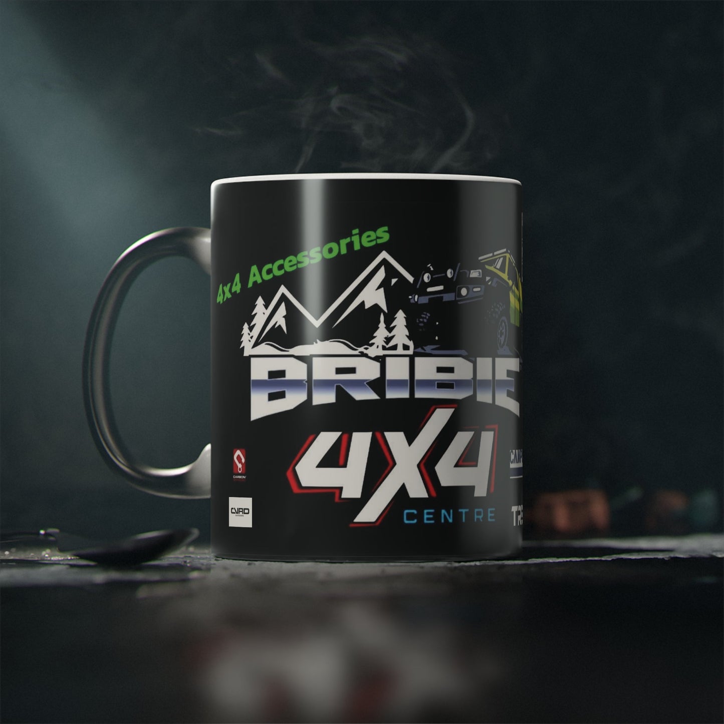 Bribie 4x4 Adventure crew - Magic Mug