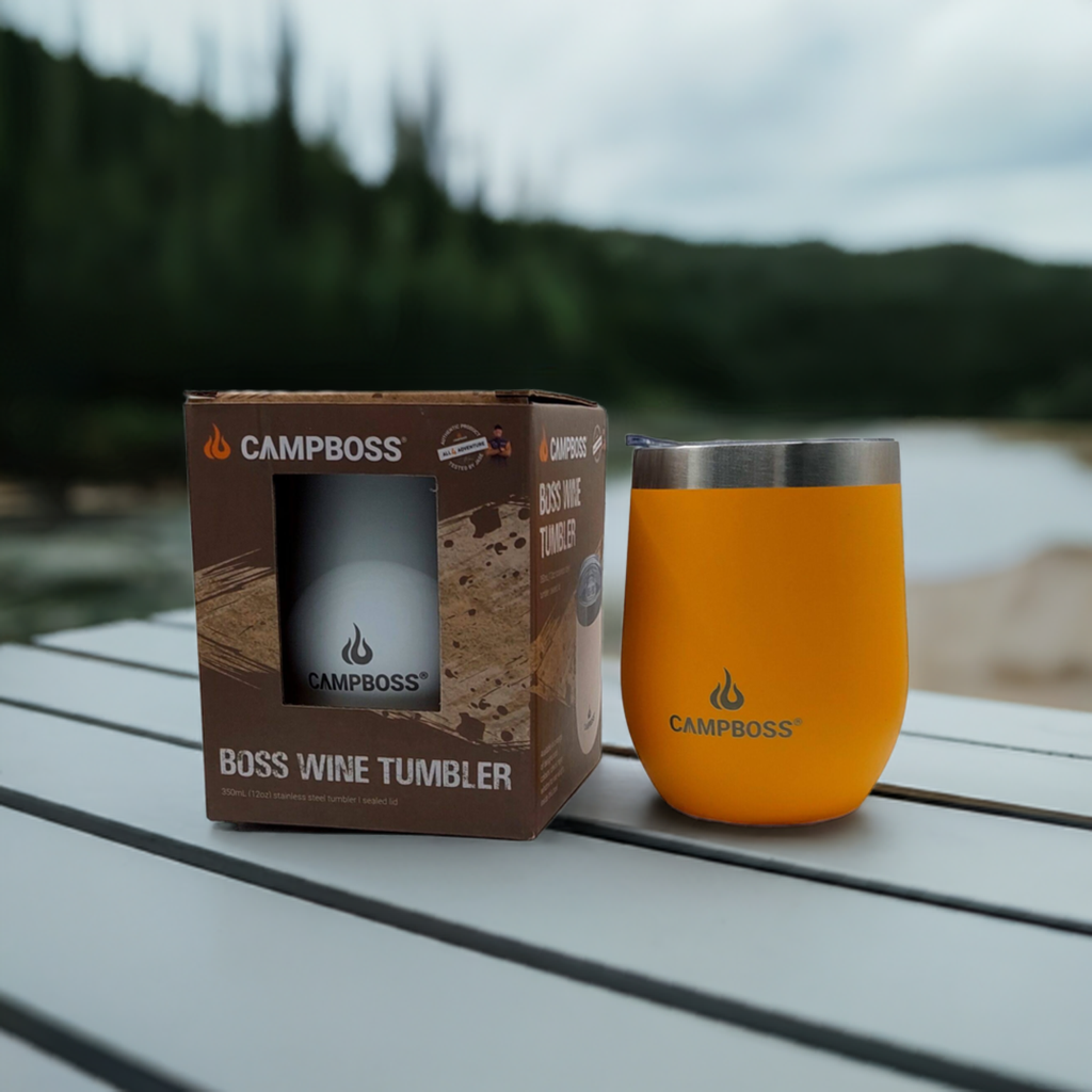 CampBoss Wine Tumbler