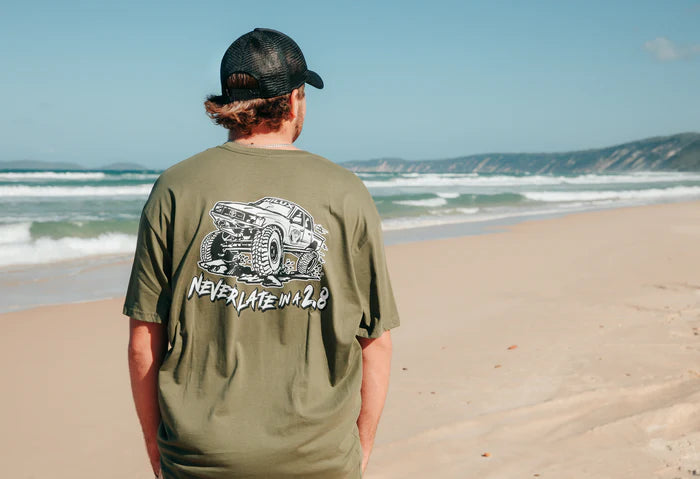 Sik Lads "Never Late In A 2.8" Tee