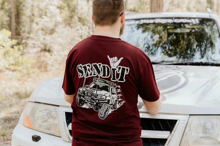 Sik Ladz Send it Patrol T-Shirt