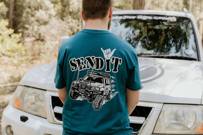 Sik Ladz Send it Patrol T-Shirt
