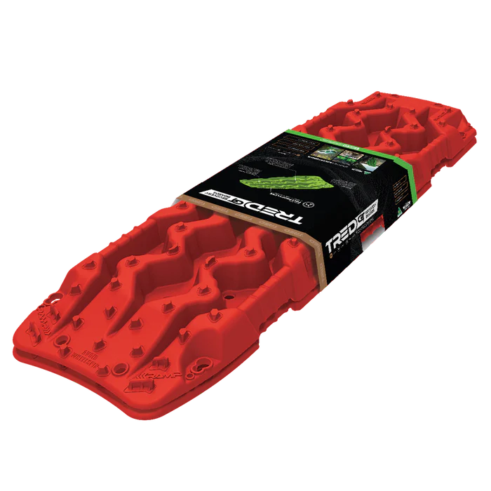 TRED GT Recovery Board - Red image