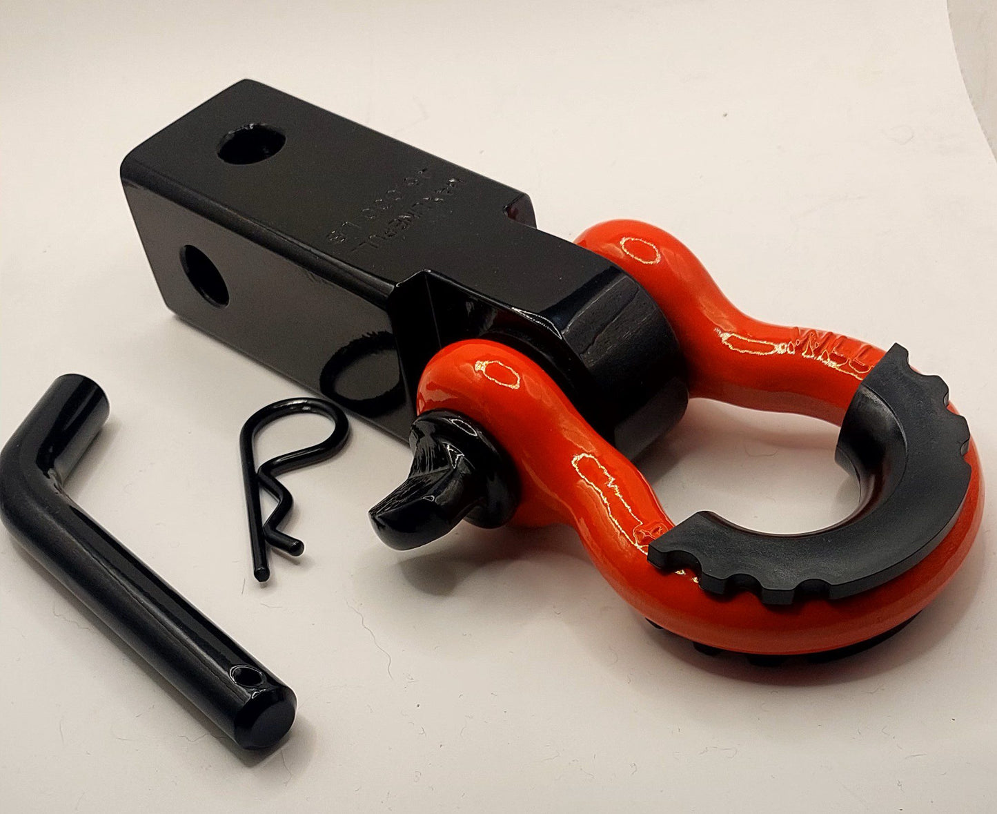 Tow Hitch - Black/Red image