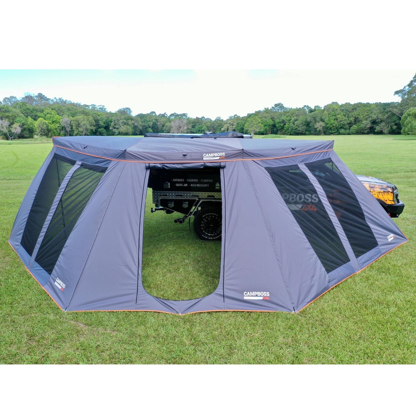 Campboss 180 Full Awning Wall Set image 0