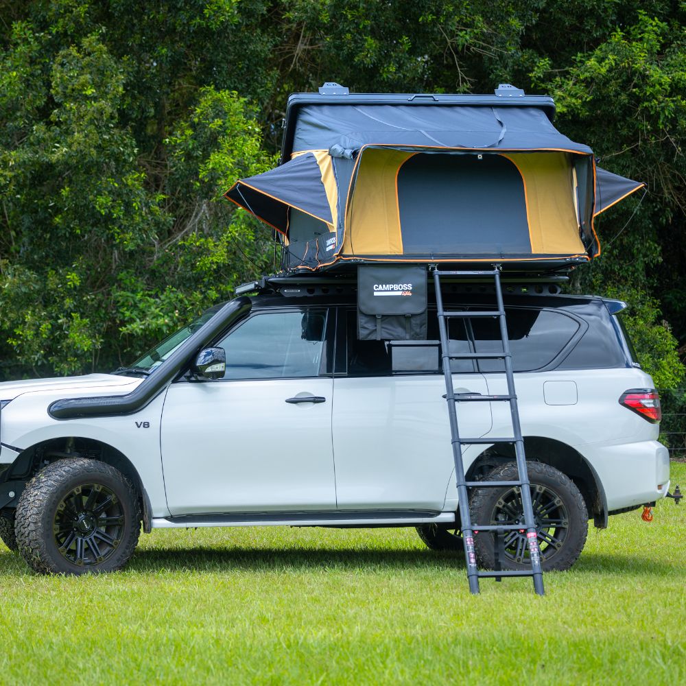 CampBoss Fusion X PRO 1.9 Rooftop Tent " ALL NEW "