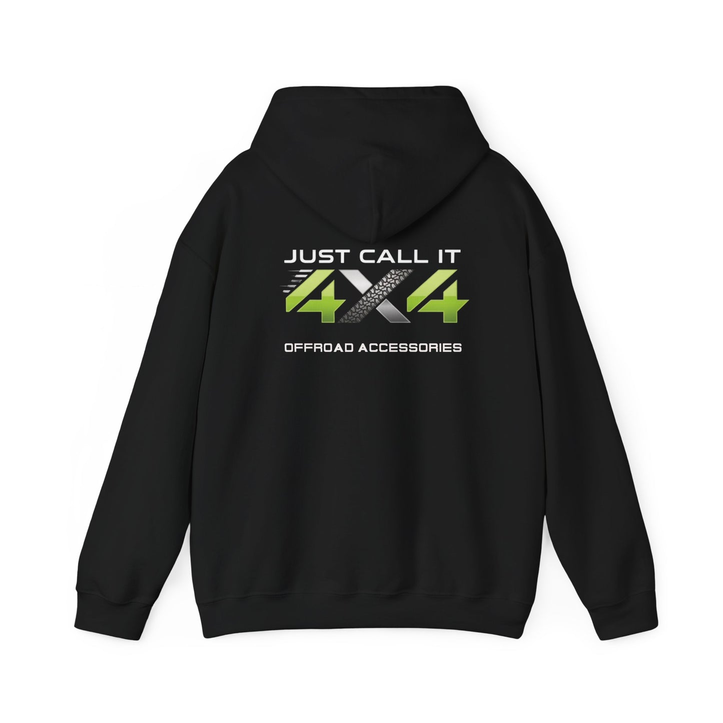 4x4 Offroad Hoodie – “Just Call It 4x4” Trucking & Adventure Pullover