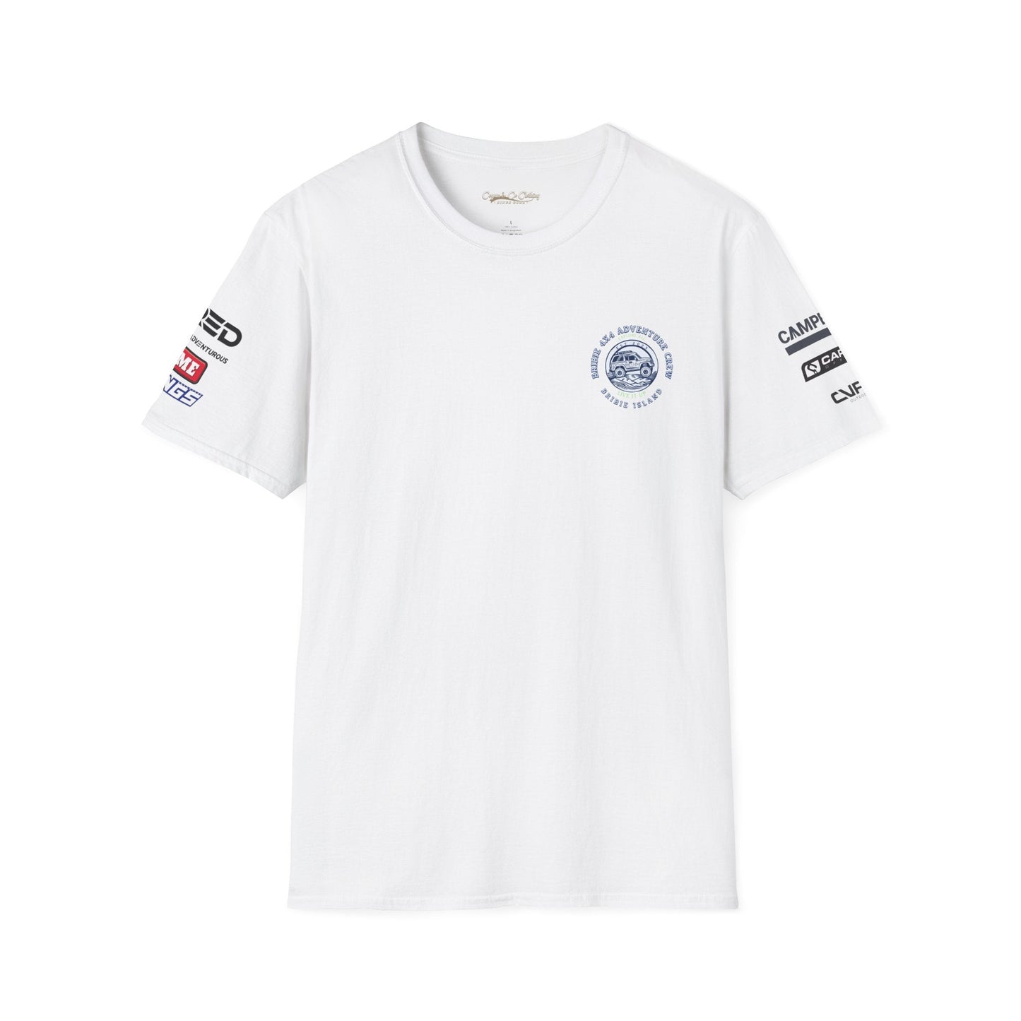 Bribie Island Adventure T-Shirt | Unisex Softstyle Tee, Casual Wear, Outdoor Activities, Unique Gift, Vacation Apparel