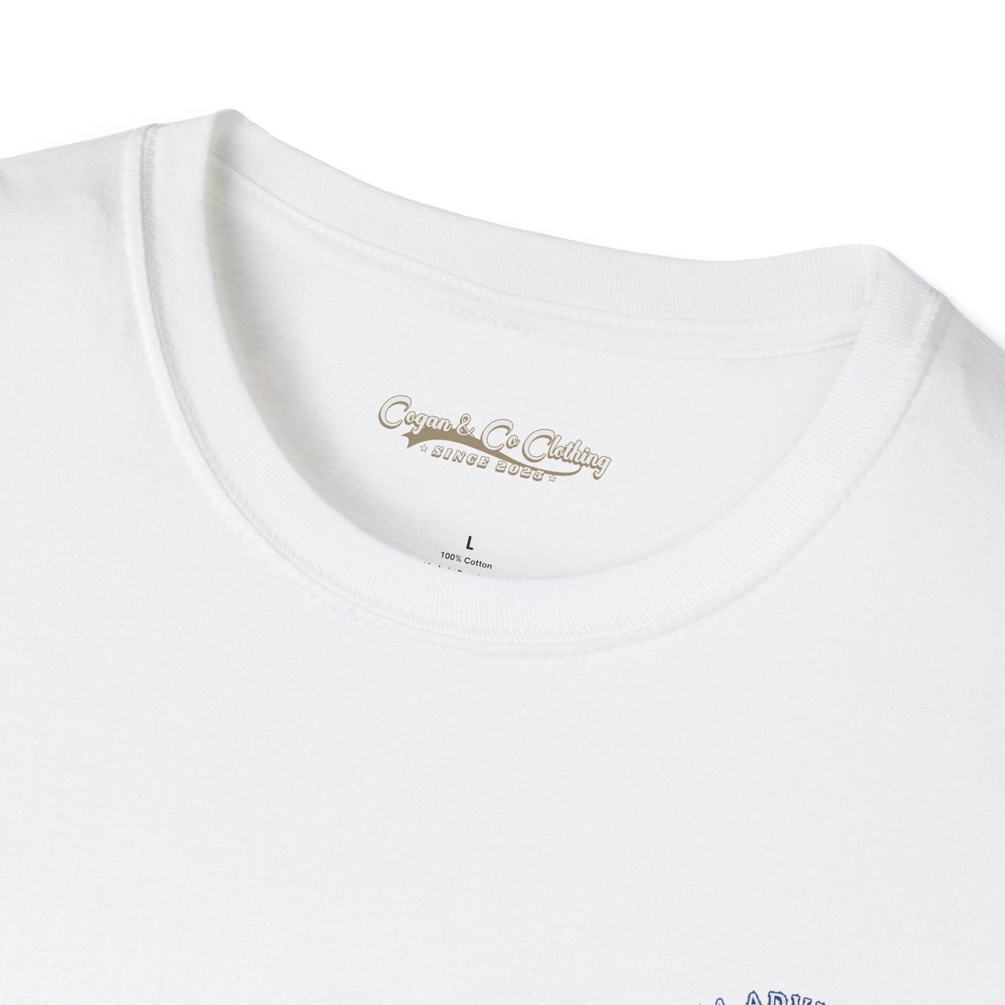 Bribie Island Adventure T-Shirt | Unisex Softstyle Tee, Casual Wear, Outdoor Activities, Unique Gift, Vacation Apparel