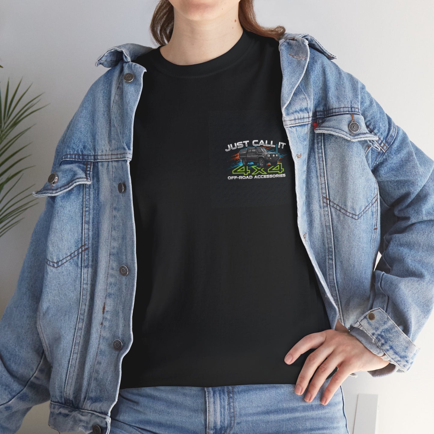 4x4 Off-Road SUV Graphic Tee — "Just Call It 4x4" New Release Adventure T-Shirt