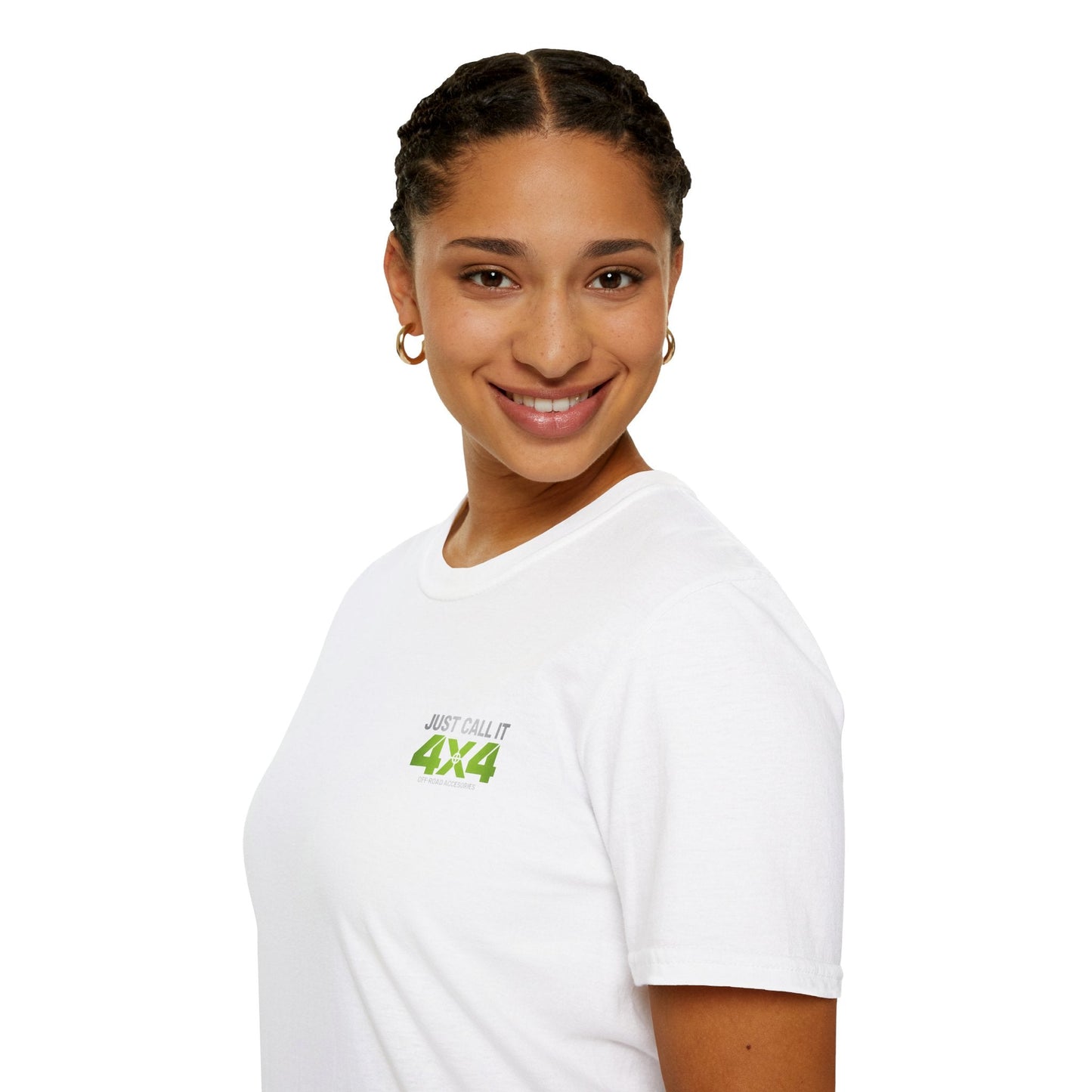 "Just Call It 4x4" Landcruiser 2 soft shirt feel
