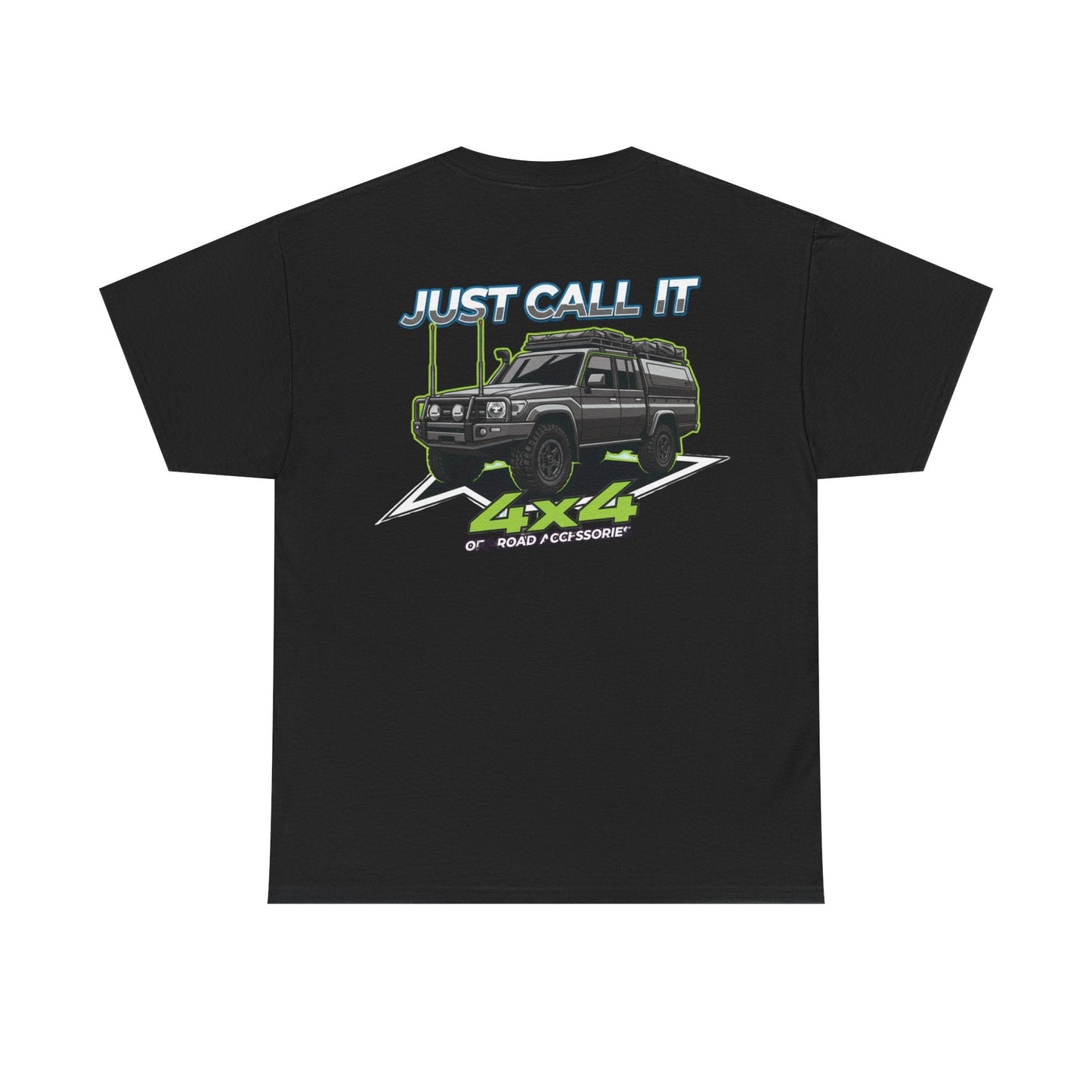 "Just Call It 4x4" Landcruiser 3 heavy feel