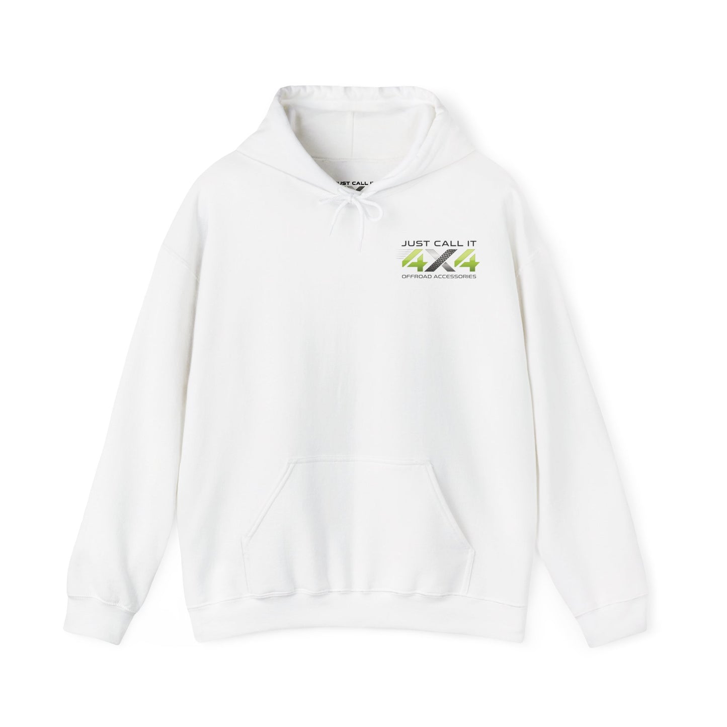 4x4 Offroad Hoodie – “Just Call It 4x4” Trucking & Adventure Pullover