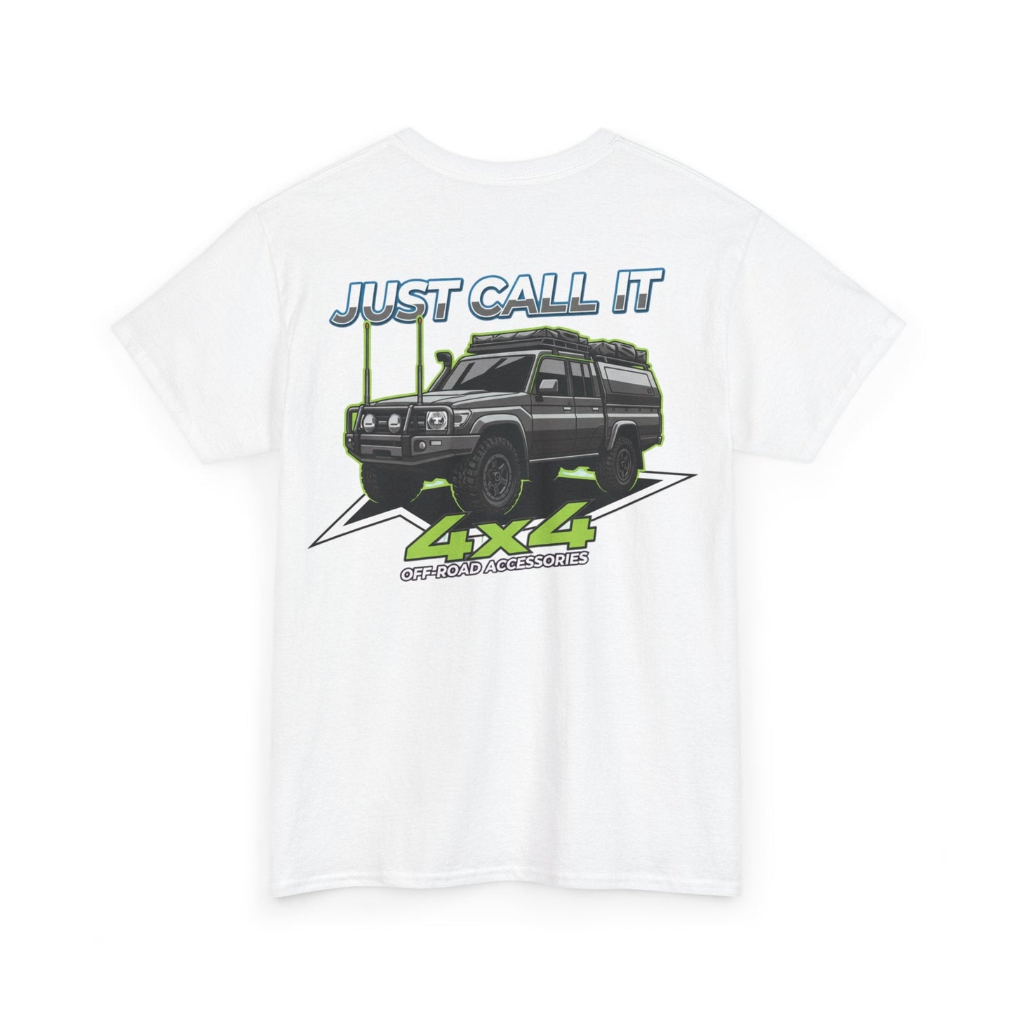 "Just Call It 4x4" Landcruiser 3 heavy feel