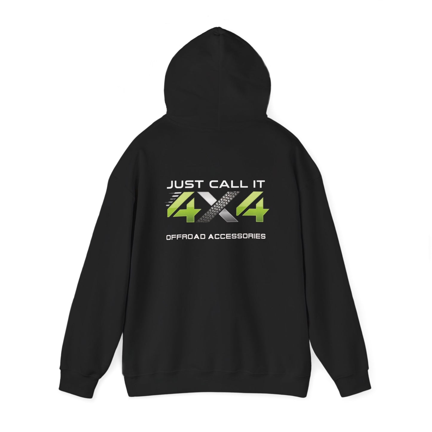 4x4 Offroad Hoodie – “Just Call It 4x4” Trucking & Adventure Pullover