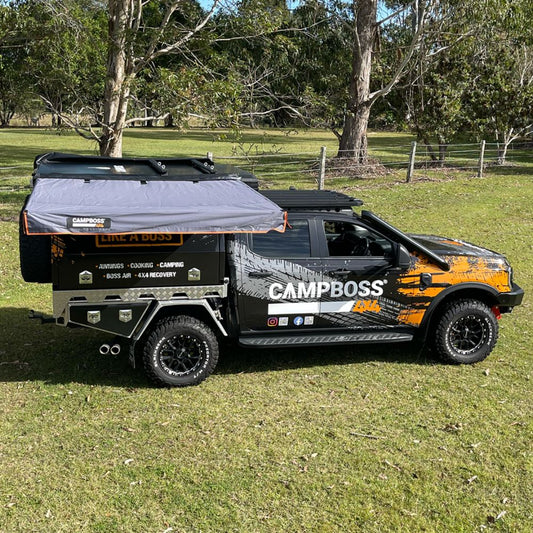 CampBoss Boss Shadow Quickie 2.5 Awning image 0