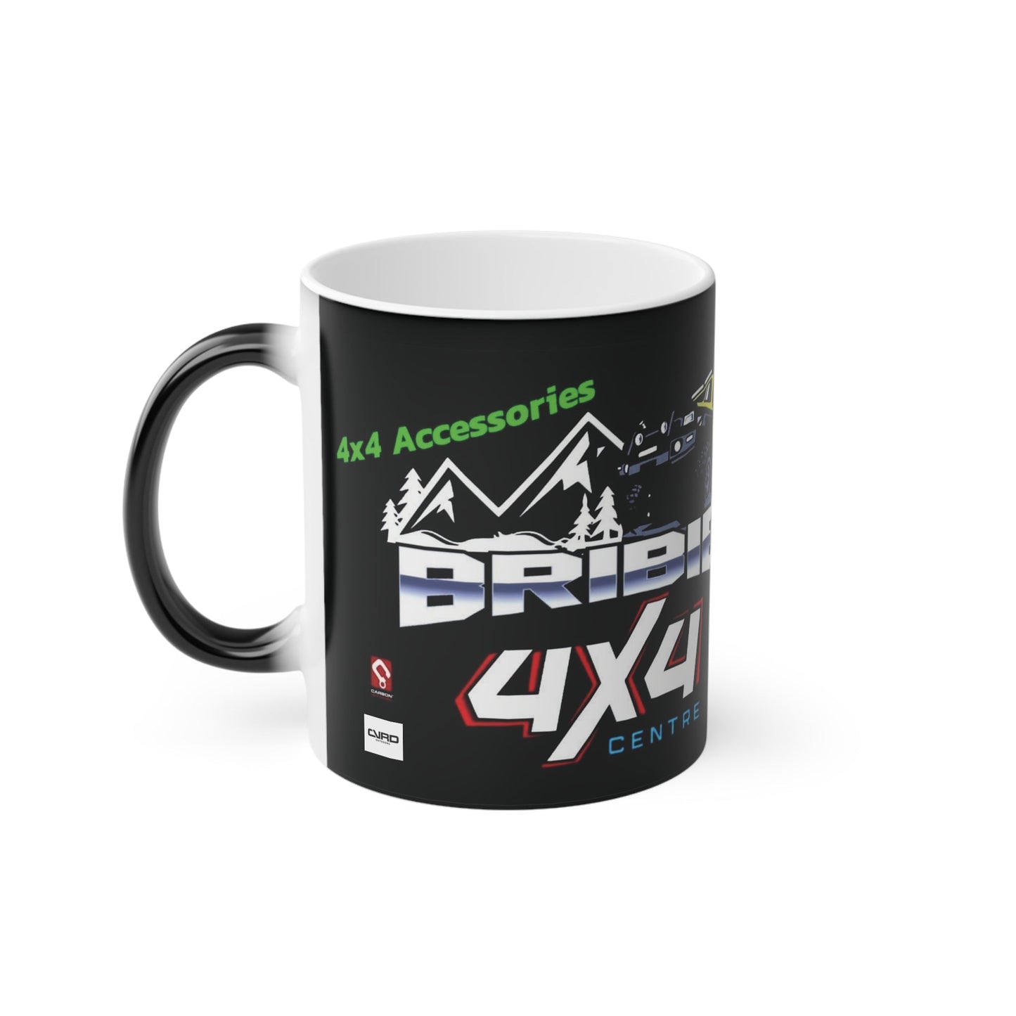Bribie 4x4 Adventure crew - Magic Mug