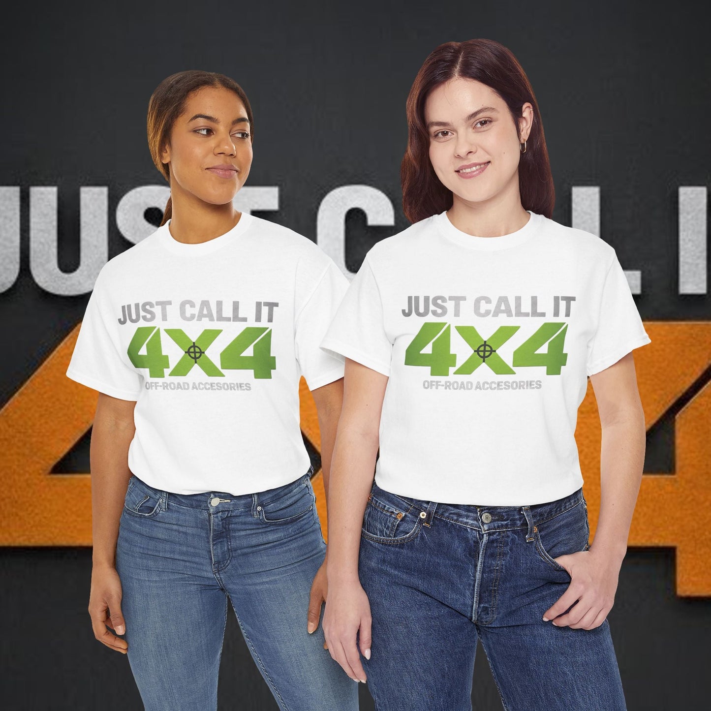 Just Call It 4x4 T-Shirt — Womens Off-Road 4x4 Adventure Tee