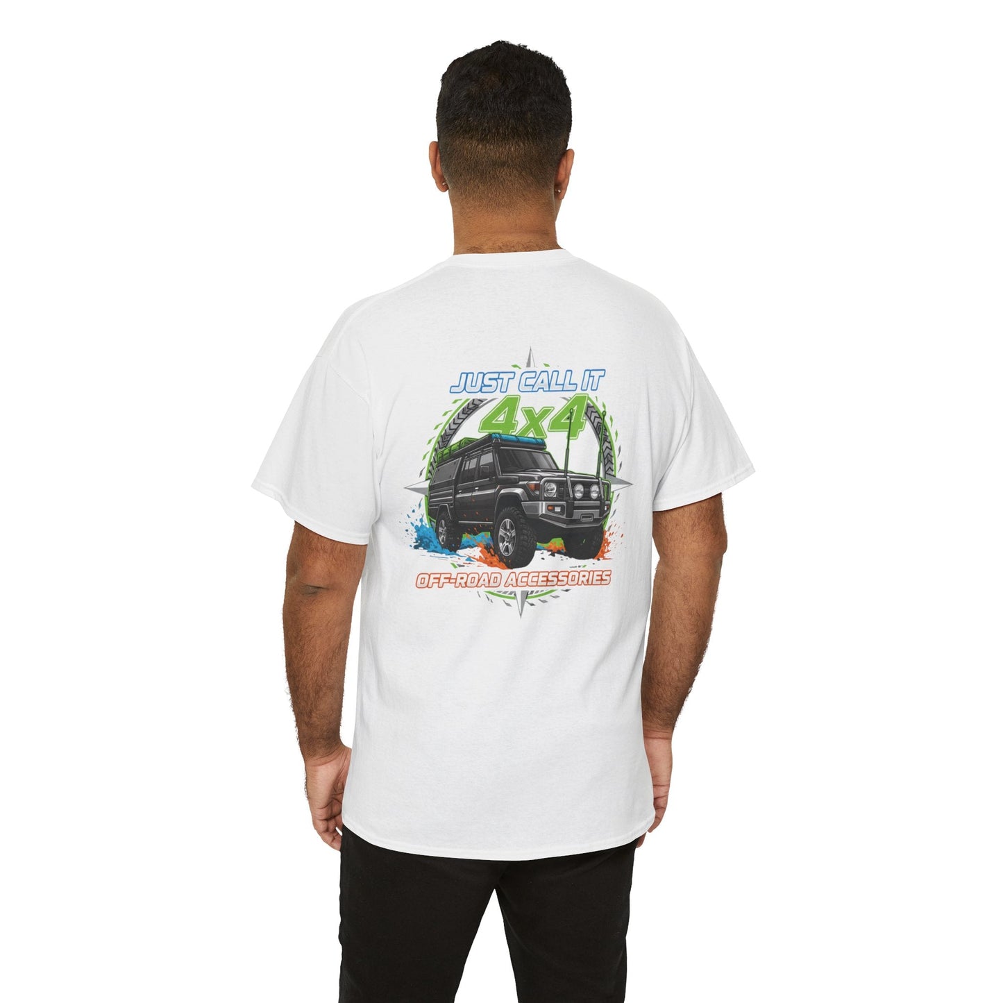 4x4 Off-Road SUV Graphic Tee — "Just Call It 4x4" New Release Adventure T-Shirt