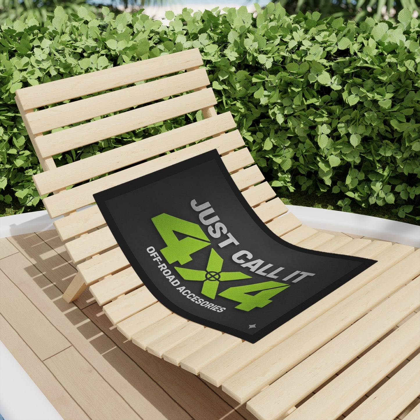 4x4 Offroad Adventure Beach Towel — Just Call It 4x4 Beach Towel