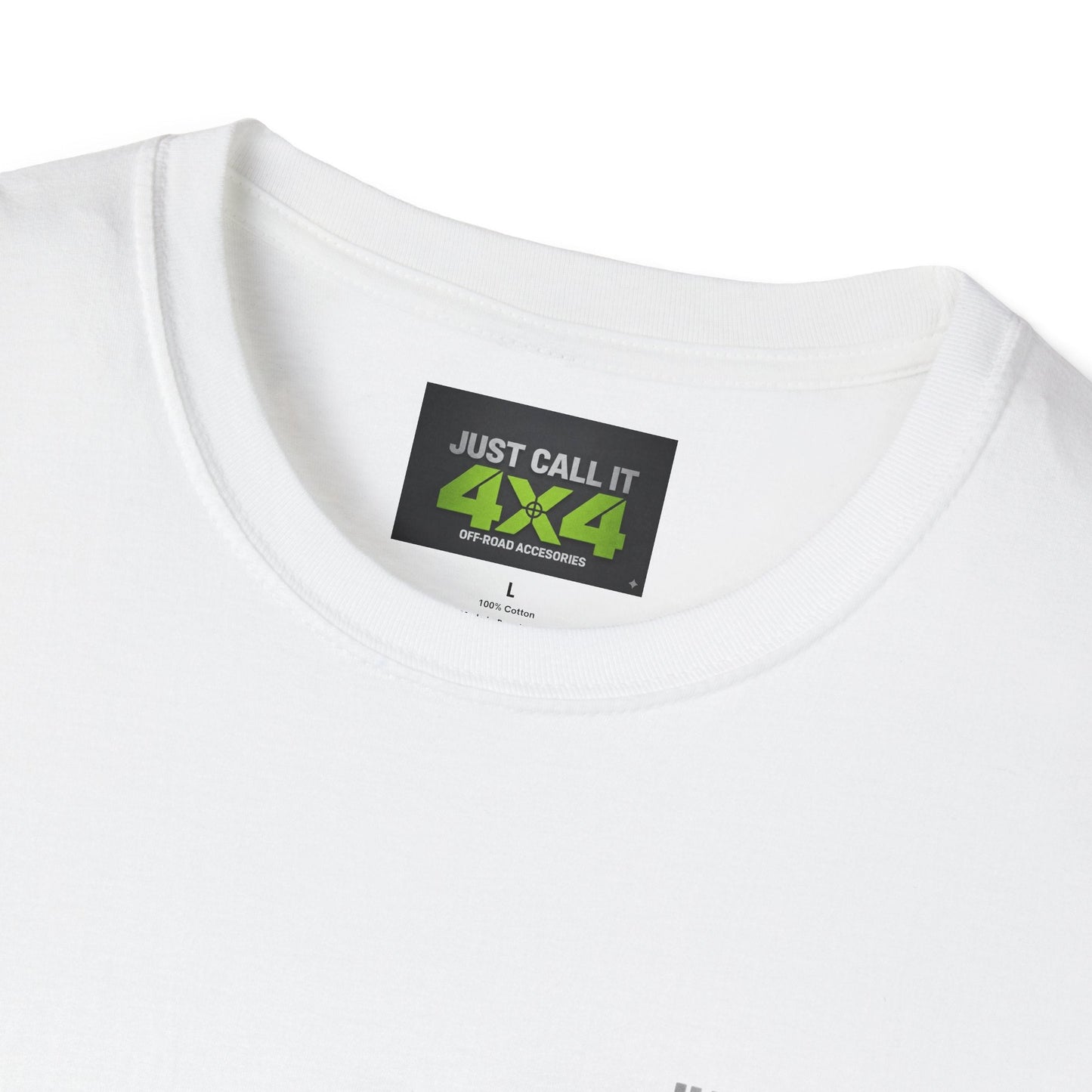 "Just Call It 4x4" Landcruiser 2 soft shirt feel