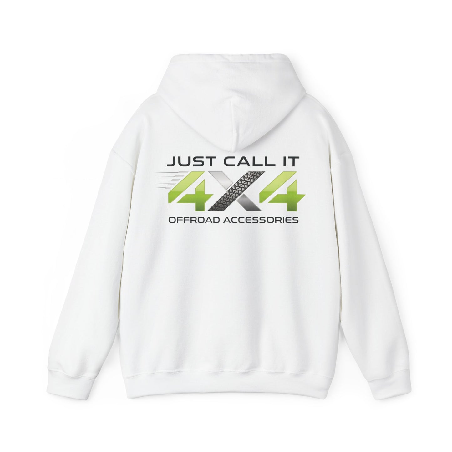 4x4 Offroad Hoodie – “Just Call It 4x4” Trucking & Adventure Pullover