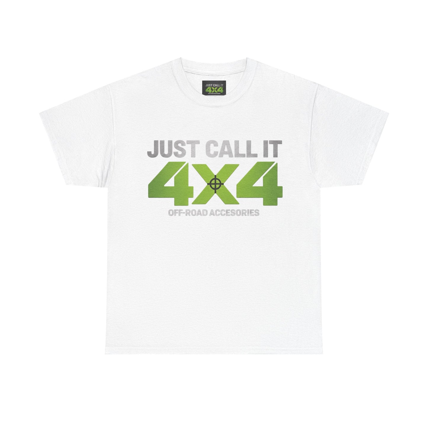 Just Call It 4x4 T-Shirt — Womens Off-Road 4x4 Adventure Tee