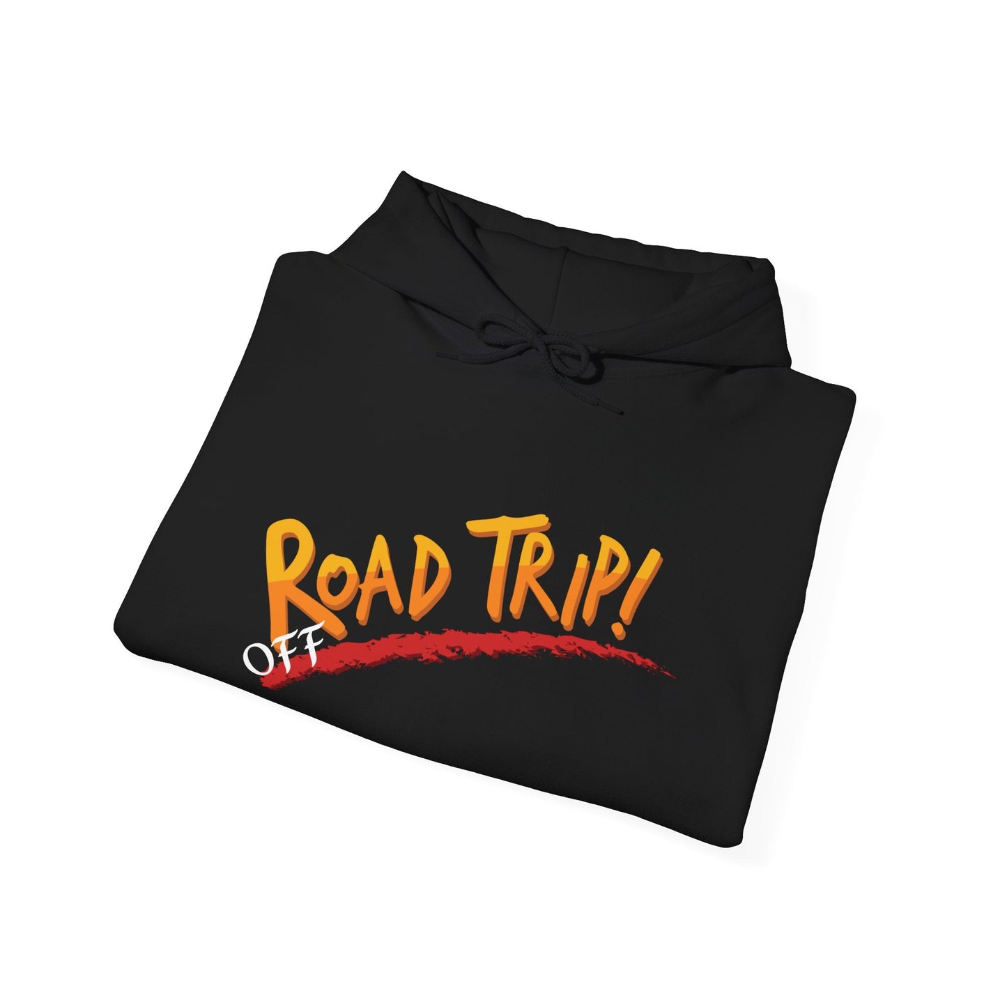 Bribie 4x4 Centre Road Trip Adventure Hoodie for Travel Lovers.