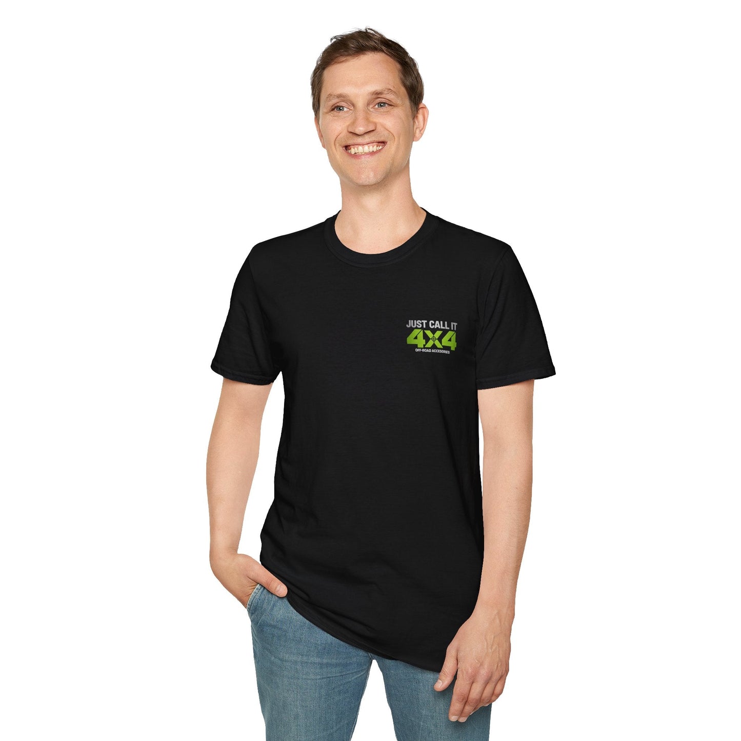 "Just Call It 4x4" Landcruiser 2 soft shirt feel