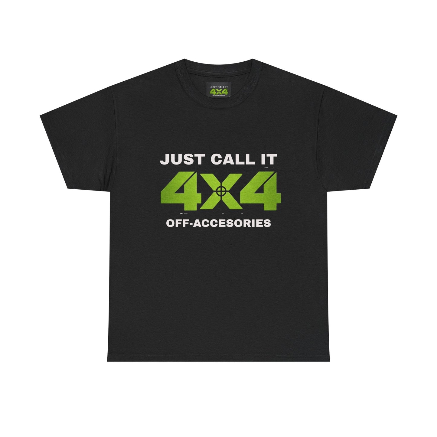 4x4 Off-Road T-Shirt — "Just Call It 4x4" Adventure Tee
