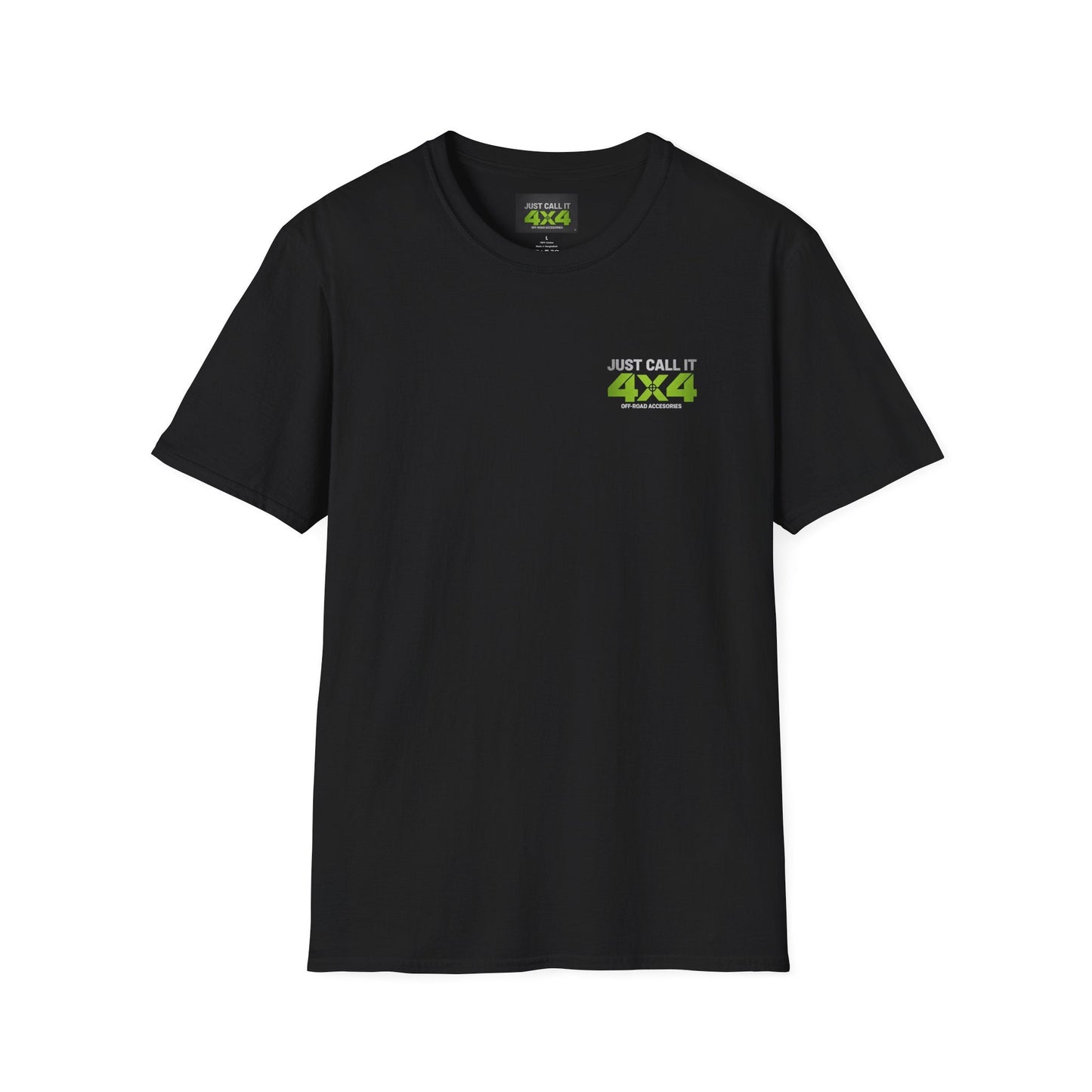 Just Call It 4x4 T-Shirt — Landcruiser 1 soft feel t-shirt