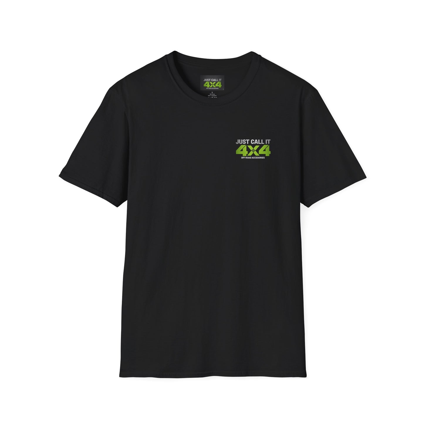 Just Call It 4x4 T-Shirt — Landcruiser 1 soft feel t-shirt