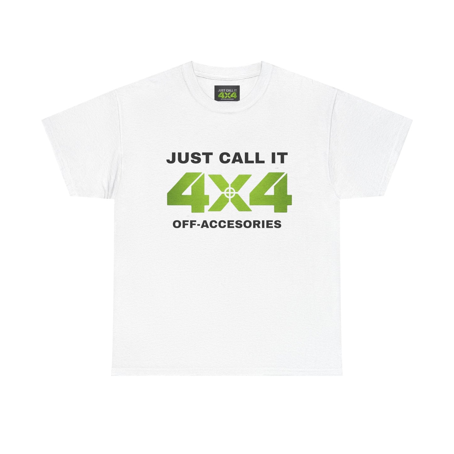 4x4 Off-Road T-Shirt — "Just Call It 4x4" Adventure Tee