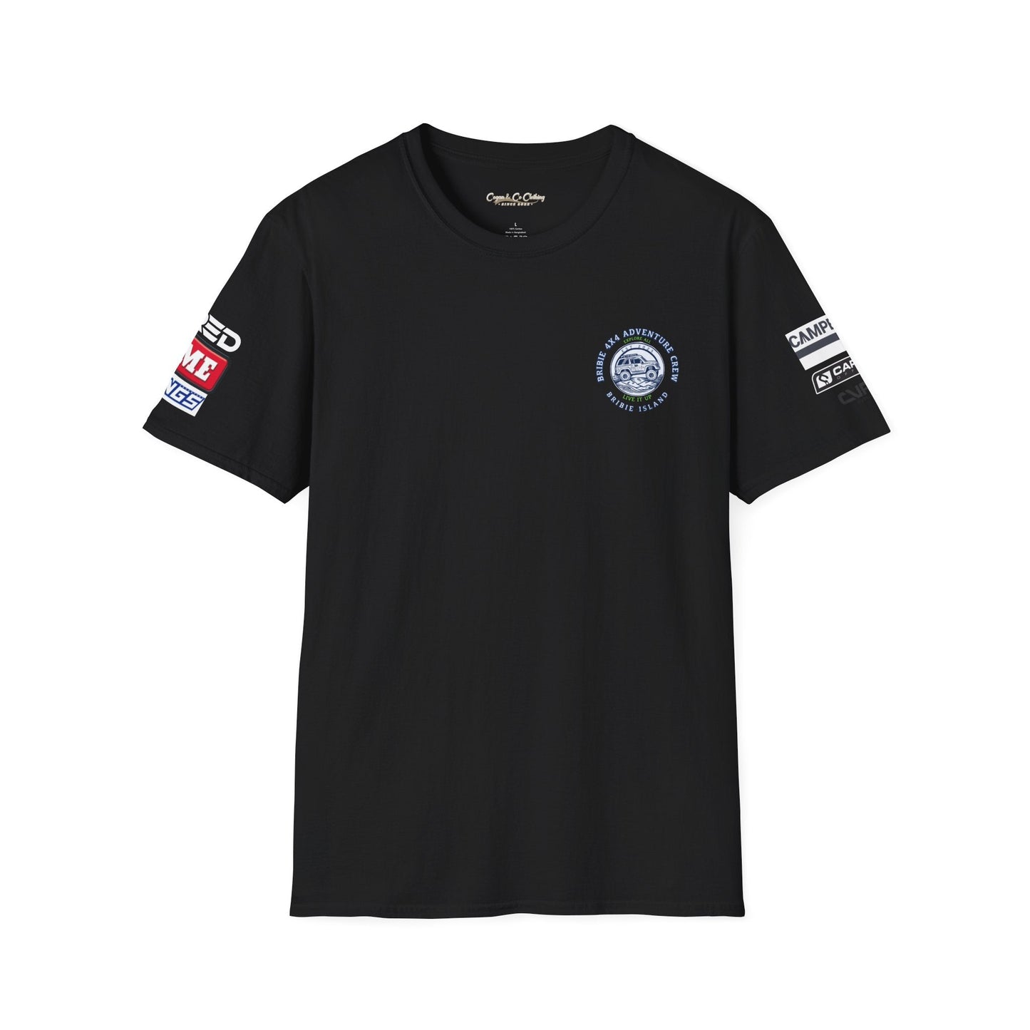 Bribie Island Adventure T-Shirt | Unisex Softstyle Tee, Casual Wear, Outdoor Activities, Unique Gift, Vacation Apparel
