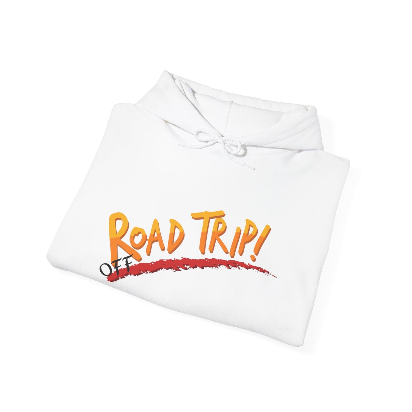 Bribie 4x4 Centre Road Trip Adventure Hoodie for Travel Lovers.