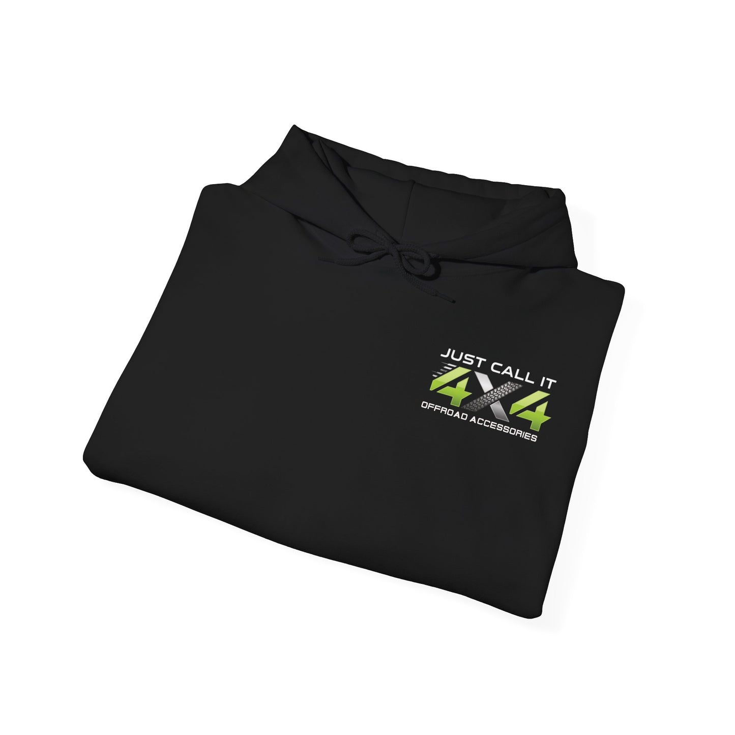 4x4 Offroad Hoodie – “Just Call It 4x4” Trucking & Adventure Pullover