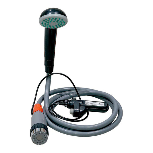 CampBoss Rechargeable Shower Kit image 0