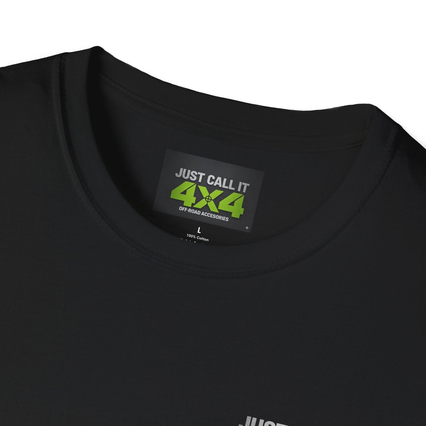 Just Call It 4x4 T-Shirt — Landcruiser 1 soft feel t-shirt