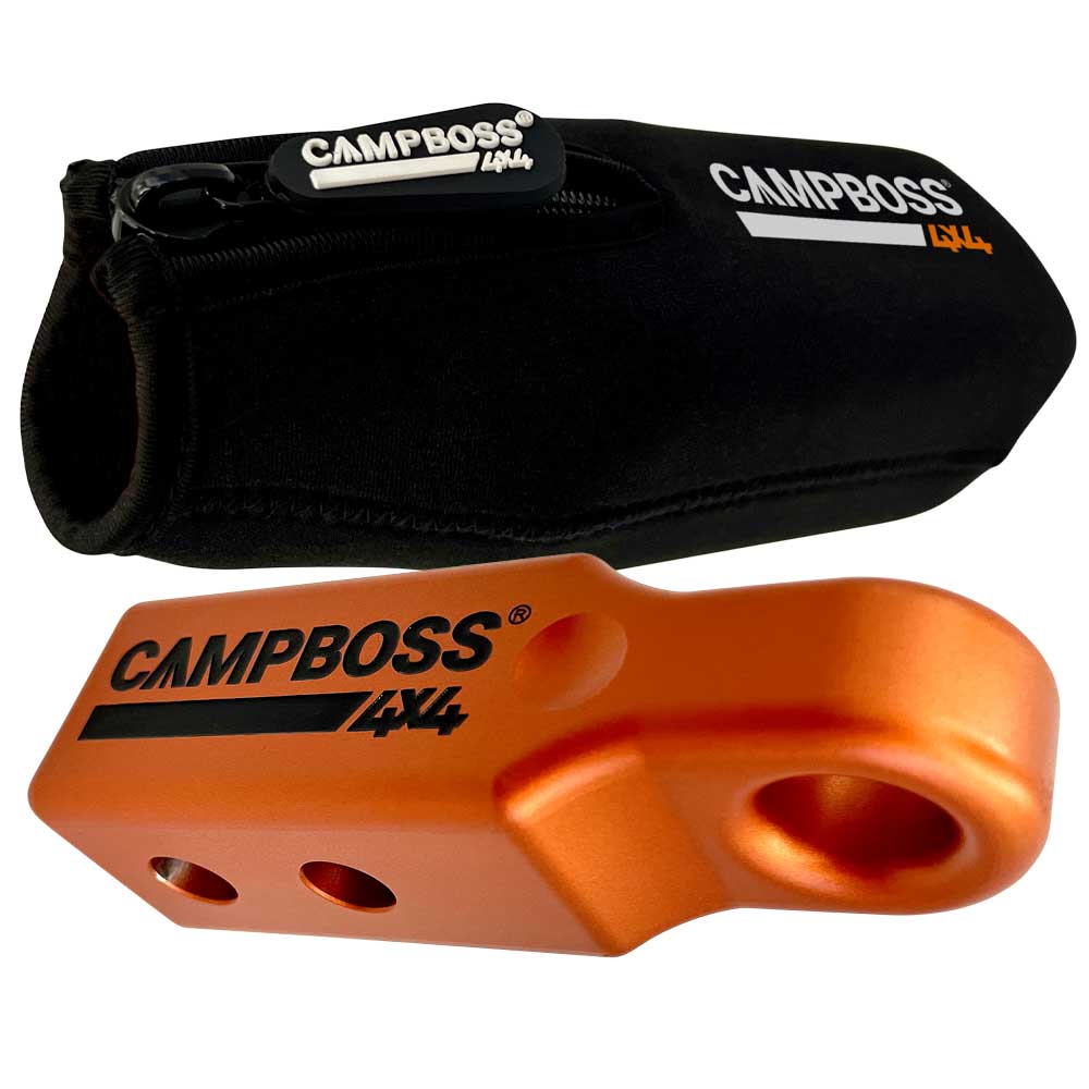 CampBoss Boss Hitch - "Orange" image