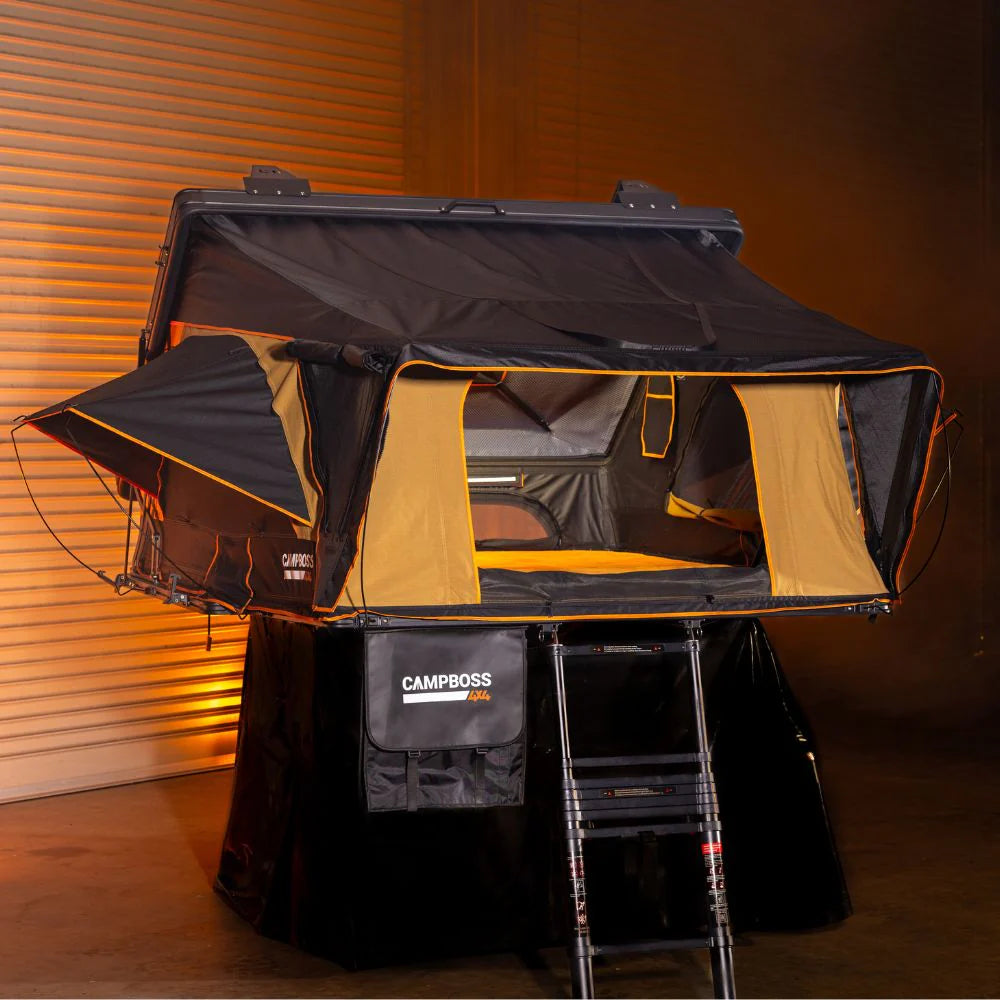CampBoss Fusion X PRO 1.9 Rooftop Tent   " ALL NEW " image 2