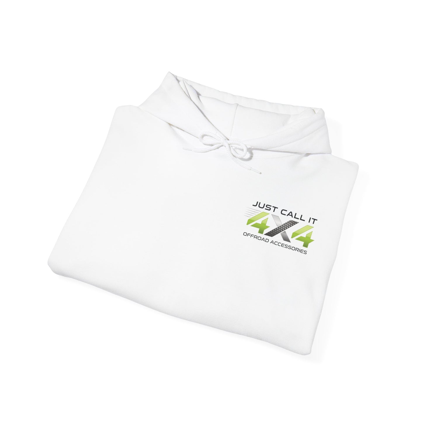 4x4 Offroad Hoodie – “Just Call It 4x4” Trucking & Adventure Pullover