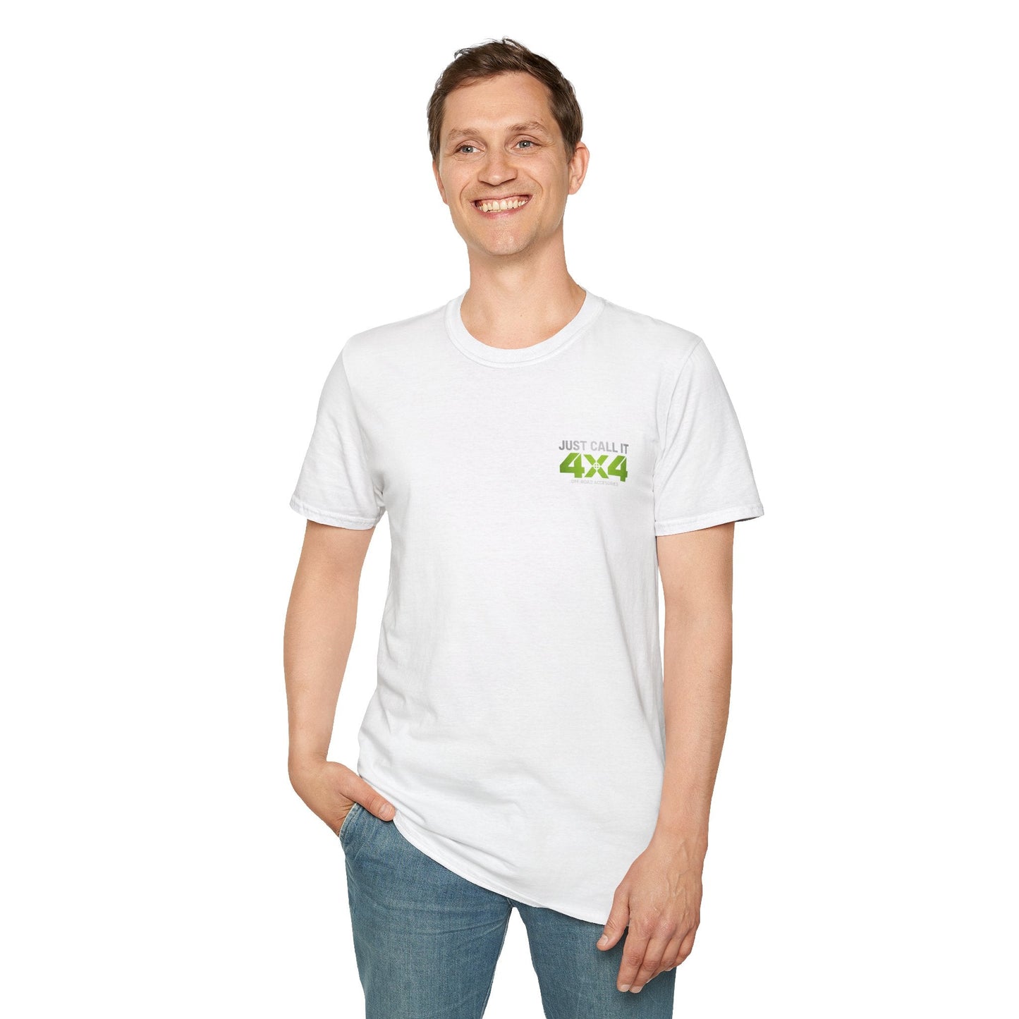 "Just Call It 4x4" Landcruiser 2 soft shirt feel