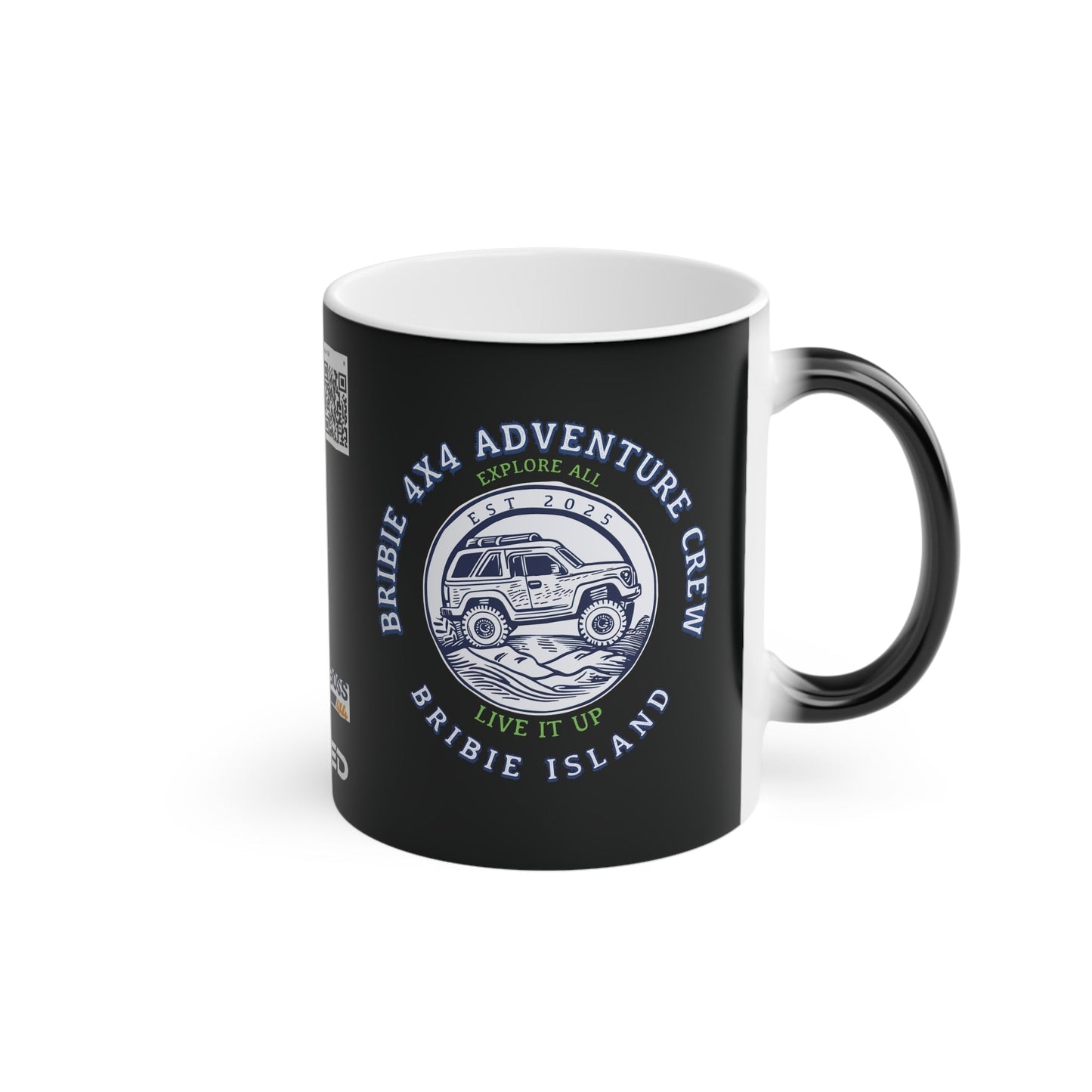 Bribie 4x4 Adventure crew - Magic Mug