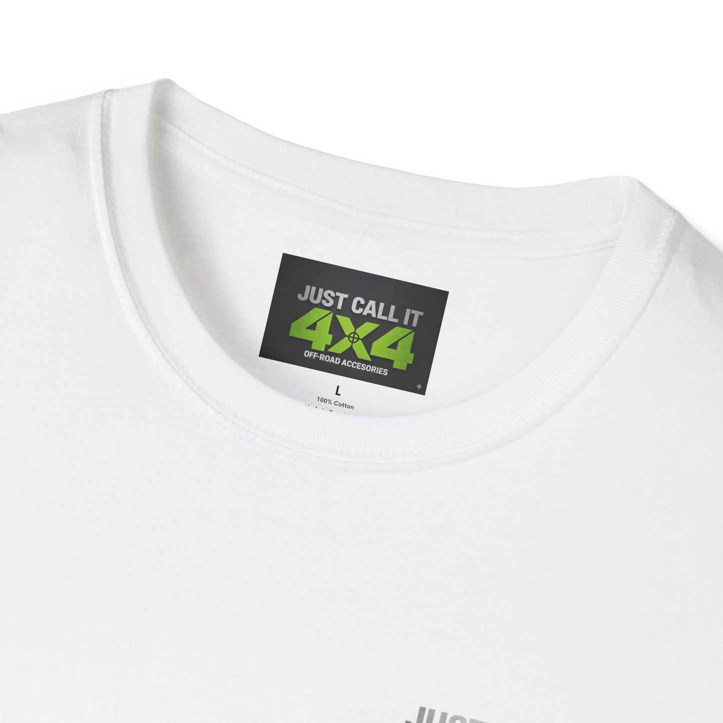 Just Call It 4x4 T-Shirt — Landcruiser 1 soft feel t-shirt