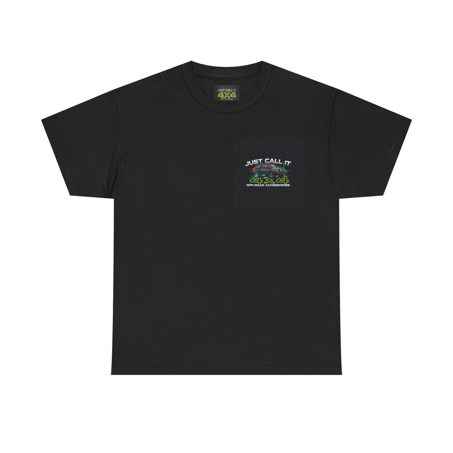 4x4 Off-Road SUV Graphic Tee — "Just Call It 4x4" New Release Adventure T-Shirt