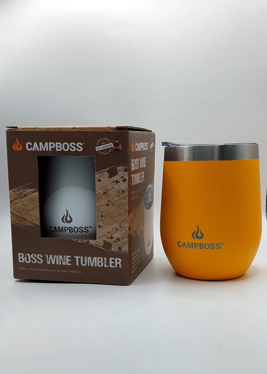 CampBoss Wine Tumbler at image 0