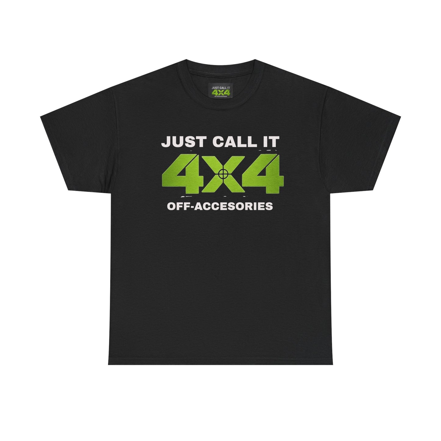 4x4 Off-Road T-Shirt — "Just Call It 4x4" Adventure Tee